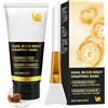 HOUSN Maschera Viso Coreana al Collagene, Notturna Idratante e Nutriente 75g con Pennello, Maschera Peel Off per Idratare, Levigare e Rassodare la Pelle, Skin Care Notte Donna