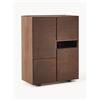 Westwing Collection Credenza in legno Larsen - Legno scuro
