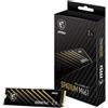 MSI SSD MSI 2TB M.2 Gen4 Spatium M461 PCIe S78-440Q550-P83