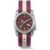 BODERRY Orologio Uomo Automatico Titanio - 40mm Orologio da Campo Militare, Movimento Meccanico Giapponese, Funzione Giorno-Data, Corona a Vite, Impermeabile 100m, Cinturino in Nylon - VOYAGER