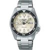 SEIKO Quadrante monocromatico 5 sport skx automatico midi (38 mm) / acciaio inossidabile SRPK31K1