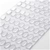 Fyguard 400 stucco per montaggio, a doppio lato, in gel trasparente, per casa, ufficio, scuola, fai da te, non lascia traccia