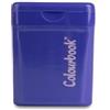 Colourbook Temperamatite 2 Fori Con Serbatoio, Temperino Scuola Per Matite Standard E Jumbo, Chiusura Sicura Anti Apertura, Lame Acciaio Temperato, Ideale Scuola Primaria, Colore Viola