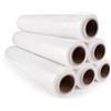 Inoverse 6 Rotoli Pellicola Estensibile Trasparente 50cm/1,5kg - Film Industriale per Imballaggio, Trasloco, Pallet, Uso Manuale, Pellicola Termoretraibile, Forniture da Spedizione