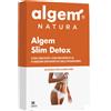 ALGEM NATURA Srl Algem Slim Detox 30 Capsule Integratore Detox Drenante e Depurativo per Dimagrimento e Benessere del Fegato
