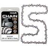 Mamuth Wild Nature Catena per motosega 25 cm, 1,1 mm, 40 TG, per Einhell GE-LC 18/25 Li-Solo
