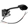 TOP-MAX Kit modulo bobina di accensione compatibile con Husqvarna 525L 525LK 525LS 525HF3S 525PT5S 525RJD, ricambio per 588141501 588141201, ricambio affidabile per avvio rapido e delicato