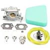 WHALJSDOZ Carburetor Air Filter Kit Fit For Partner 351 352 370 371 390 391 401 420 422 Chainsaw Replacement Parts