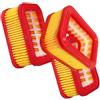 WHALJSDOZ Air Filter Fit For 5200 5800 52CC 58CC Gas Chainsaw(3pcs)