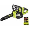 RYOBI Pack RYOBI Motosega 18 V One+ OCS1830 - Catena 30 cm RAC227