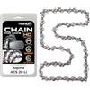 Mamuth Wild Nature Catena per motosega 25 cm, 1,1 mm, 40 TG, per Alpina ACS 20 Li