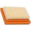 WHALJSDOZ 5Pcs Air Filter Fit For FS120 FS200 FS250 FS300 FS350 Trimmer Chainsaw