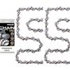 Mamuth Wild Nature Catena per motosega 40 cm, 1,5 mm, 66 TG, per Husqvarna 445 E