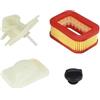 WHALJSDOZ Fit For 5200 5800 52CC 58CC Chainsaw Paper Air Filter Set Garden Tool Replacement Parts