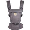 Ergobaby Marsupio Adapt Soft Flex Mesh Graphite Grey