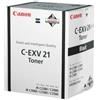 Canon TONER ORIGINALE CANON 0452B002 C-EXV21 NERO per Canon IR-C 2380 i/ Canon imageRUNNER C 3080 e 3500 Series