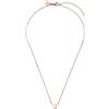 Purelei Spirit Angel Collana - Collana in acciaio inossidabile impermeabile con ciondolo ad angelo, simbolo senza tempo di protezione e fiducia, regolabile 45+5 cm, oro, argento o oro rosa, Eine