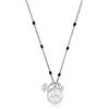 Brosway Collana Donna in Acciaio e Cristalli con Simbolo Infinito | Collezione Chakra - BHKL09