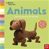 British Museum: Animals (Libro di cartone) Early Learning at the Museum
