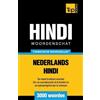 Andrey Taranov Thematische woordenschat Nederlands-Hindi - 3000 woor (Tascabile)