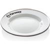 PETROMAX Piastre Smaltate da Campeggio Esterno (Confezione da 2) Bianco 12895...