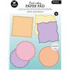 Blocco di carte scrap Card Making Happy and Bright 15x15
