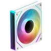 DeepCool Ventola PC 120mm RGB Bianca Silenziosa Reverse per Case GC530