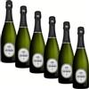 Generico Bernard Tornay B.T. Champagne Brut | Cassa da 6 bottiglie di 0,75l | Idea Regalo | Francia