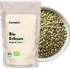 Kamelur 1kg BIO piselli verdi secchi - legumi secchi BIO senza additivi - piselli secchi BIO in confezione biodegradabile