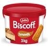 Biscoff Lotus Biscoff Smooth Crema Spalmabile Dolce e cremosa con gusto Biscotto Caramellato - VEGANI - Senza Noci e senza nessun colorante o additivo artificiale - Secchiello da 3 Kg