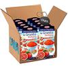 CAIYA 10X Dolfin Sensofreddo La Granita Siciliana Con Succo di Arancia Rossa di Sicilia IGP 200ml [CAIYA® BOX da 10 Confezioni]
