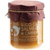 Alpe Magna di Simonetto SUGO GIALLO SALMERINO E CAPPERI 180 G | ALPE MAGNA