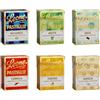 Generico Pastiglie Leone Set da 6 Scatoline in Vari Gusti da 27 grammi Balsamica | Mojito | Anice | Vaniglia | Zenzero | Cannella