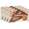 Generico 4X Galbusera Turco Biscotti Frollini Integrali Ricchi di Fibre Digestive con Farina di Grano Integrale, Snack per Colazione e Pausa Tè, Gusto Intenso e Friabile 400g