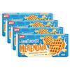 Generico 4X Granturchese La Merenda Cioccolato Bianco e Panna Fresca 240g - Snack Dolce Soffice con Farina e Uova Italiane, Senza Olio di Palma, Perfetto per Colazione e Merenda