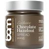 BAM Crema Spalmabile con Frutta Secca di Alta Qualità - Ideale per Topping, Brioches e Dolci - 200g (Nocciola-Cacao)