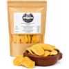 Generico Mango Essiccato a Fette al Naturale - Senza Zuccheri, Senza Solfiti e Senza Conservanti - 1 Kg - in Sacchetto Richiudibile