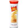 CAIYA San Carlo Chips Dore' Classico Patatine Cialda Dorata, Ondulata e Croccante Maxi Tubo 100g
