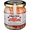 Chatka Granchio Reale Rosso, Zampe e Carne Sminuzzata, in Vasetto di Vetro (150 gram)