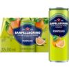 San Pellegrino Bevande Spumanti Italiane Bevanda Analcolica Pompelmo 12x330