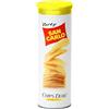 CAIYA San Carlo Chips Dore' Vivace Patatine Cialda Dorata, Ondulata e Croccante al Gusto di Paprika Maxi Tubo 100g