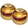 Cavendish & Harvey Creamy Butterscotch Drops 175 g Lattina Confezione da 2 Edizione Speciale Aromi esclusivi e saporiti Halal, Kosher 2 x 175 g