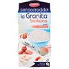 CAIYA Dolfin Sensofreddo La Granita Siciliana Gusto Mandorla Pronta da Congelare 200ml