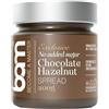 BAM Crema Spalmabile con Frutta Secca di Alta Qualità - Ideale per Topping, Brioches e Dolci - 200g (Nocciola-Cacao senza zuccheri aggiunti)