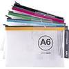 APLI 17382 - Borsa Zipper Bag A6