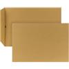 POSTHORN MADE BY BONG Post Horn 04050336 spedizione tasche, gommate, 500 pezzi, B5 176 X 250 mm, 90 G, Marrone