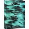 COMIX - Agenda 2027 Giornaliera 16 Mesi, Diario per Scuole Medie e Superiori, con Copertina Rigida, 576 Pagine con Grafiche e Fumetti, Ideale per Ragazzi e Ragazze, Formato Mignon 9x12,5 cm