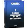 COMIX - Agenda 2027 Giornaliera 16 Mesi, Diario per Scuole Medie e Superiori, con Copertina Rigida, 576 Pagine con Grafiche e Fumetti, Ideale per Ragazzi e Ragazze, Formato Mignon 9x12,5 cm