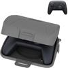 Generic Custodia Protettiva per Switch 2 Pro Controller, Custodia Protettiva in PC con Rivestimento Rigido Antigraffio (grigio scuro)