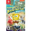 IRIPLEZO SpongeBob SquarePants: Battle for Bikini Bottom - Rehydrated - Nintendo Switch